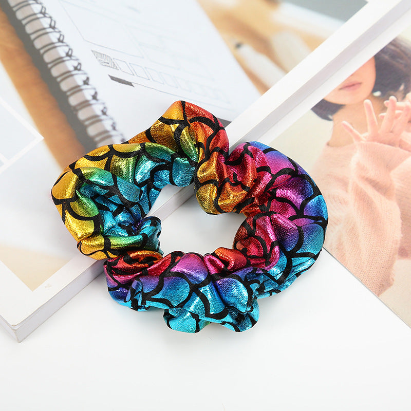 Wholesale Decor Cloth Hair Scrunchies